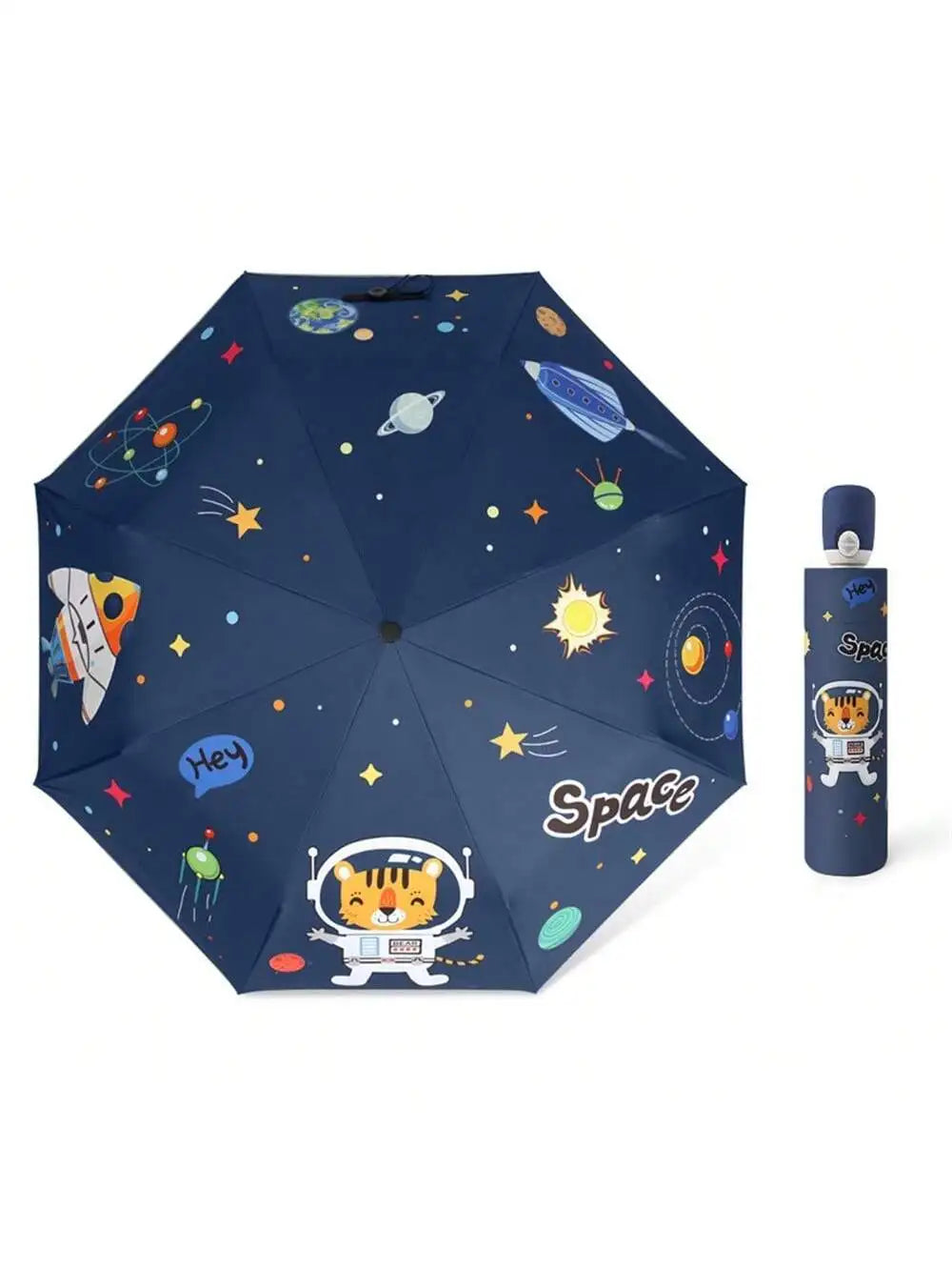 Unicorn Kids Umbrella - Lightweight 8K Aluminium Frame for Boys and Girls
