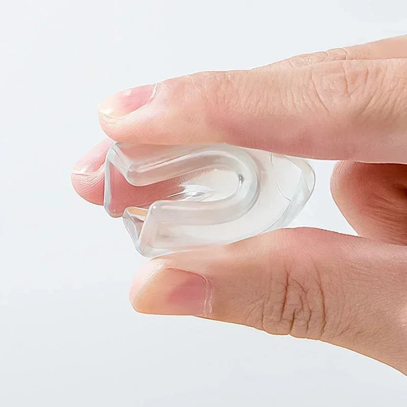 Clear Table Corner Protectors - Soft PVC Baby Safety Edge Guards, 4-16 Pack