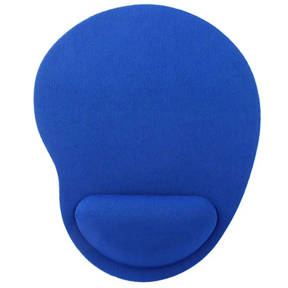 Ergonomic Mouse Wrist Rest - Soft Support Pad for Laptop and Computer Desks