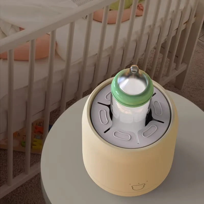 USB Smart Electric Milk Bottle - Automatic Formula Mixer for Baby Feeding