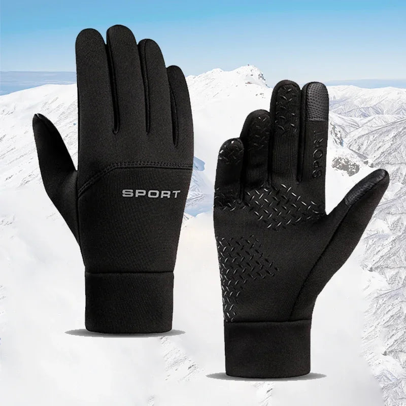 Winter Warm Gloves - Windproof Insulated Gloves in M, L and XL Sizes