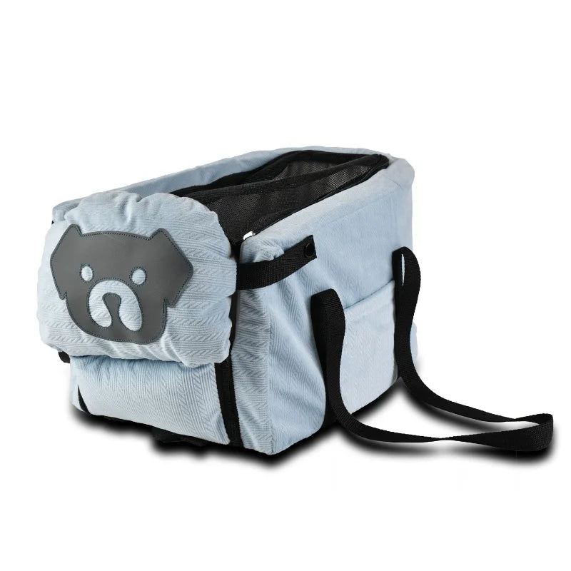 Dog Car Seat Cover - Foldable Travel Seat Protector in Nine Colour Options