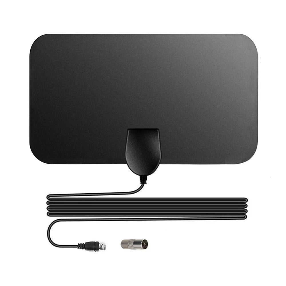 4K Digital TV Antenna - Compact Indoor HDTV Aerial for Home Entertainment