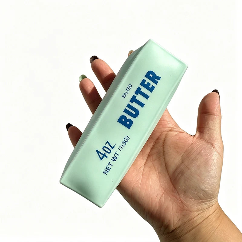 Butter Stick Squishy - Squeezable Novelty Fidget Toy in Three Colourways