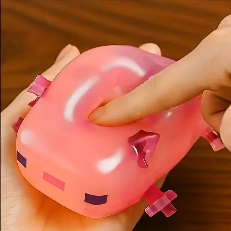 Sensory Stress Squeeze Toy - Durable PU Squishy for Office and Classroom