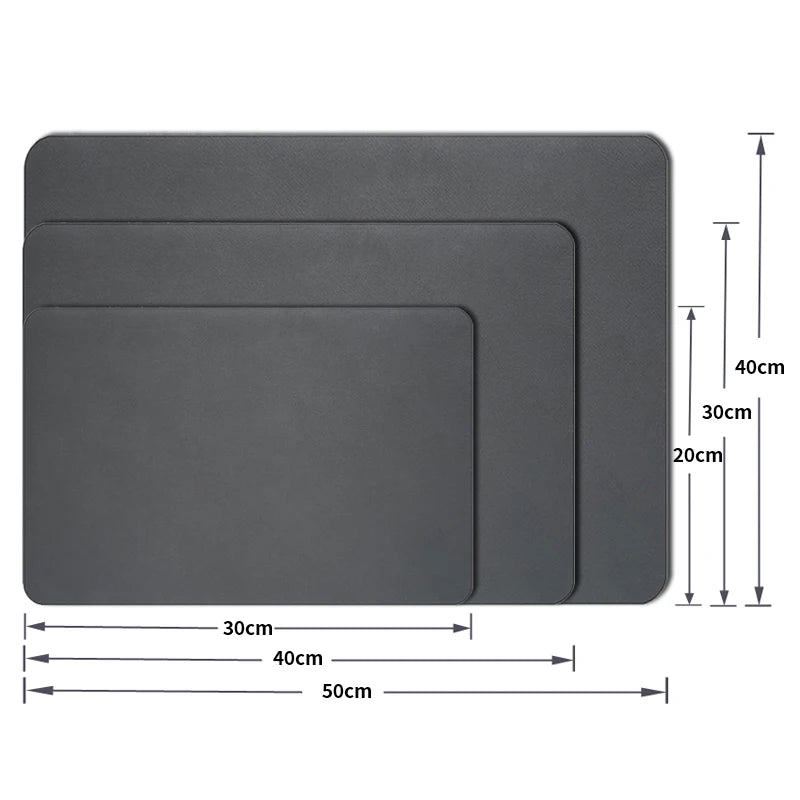 Kitchen Absorbent Mat - Super Absorbent Quick Dry Drying Pad in 4 Sizes