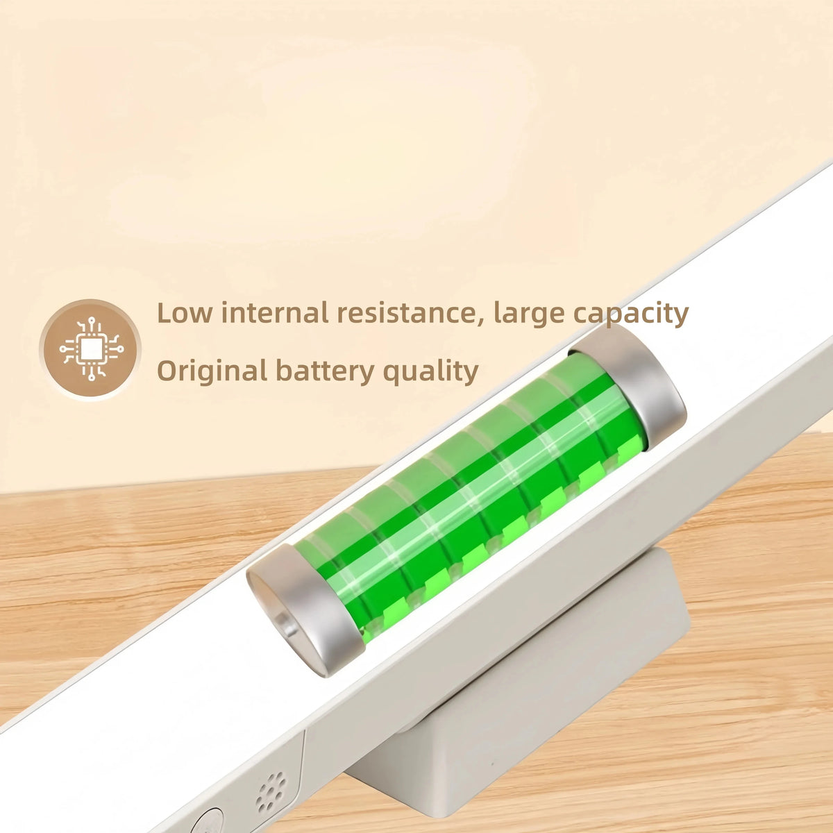 LED Table Lamp - Rechargeable Magnetic Dimmable Desk Light, 3 Colours