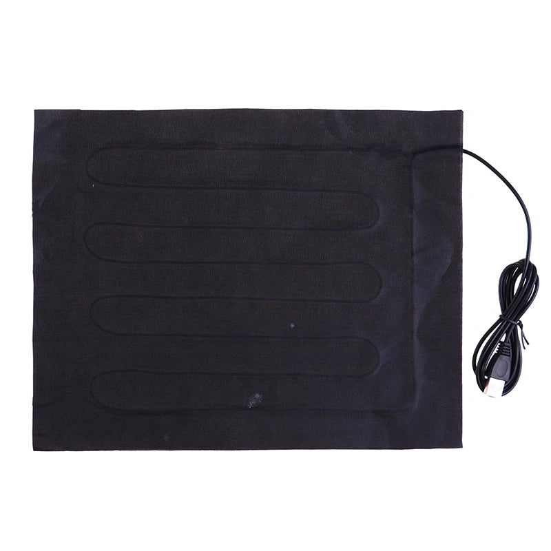 5V USB Heating Pad - Portable Warming Plate for Feet and Body in Winter