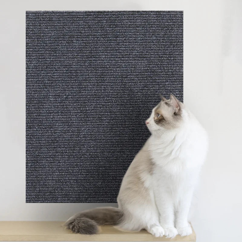 Self-Adhesive Cat Scratching Mat - Furniture Protector in 8 Sizes, 7 Colours