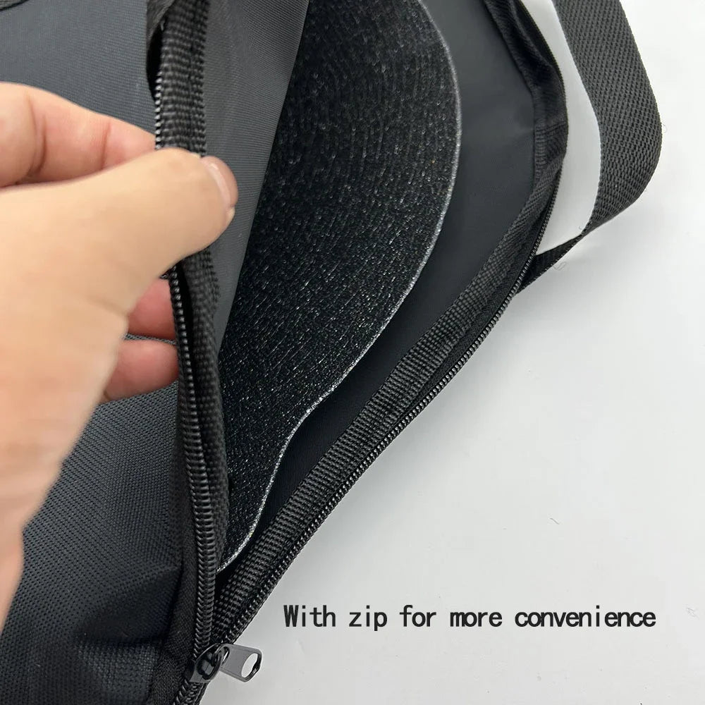 Baking Pan Storage Bag with Handle - Waterproof 600D Oxford BBQ Pan Pouch