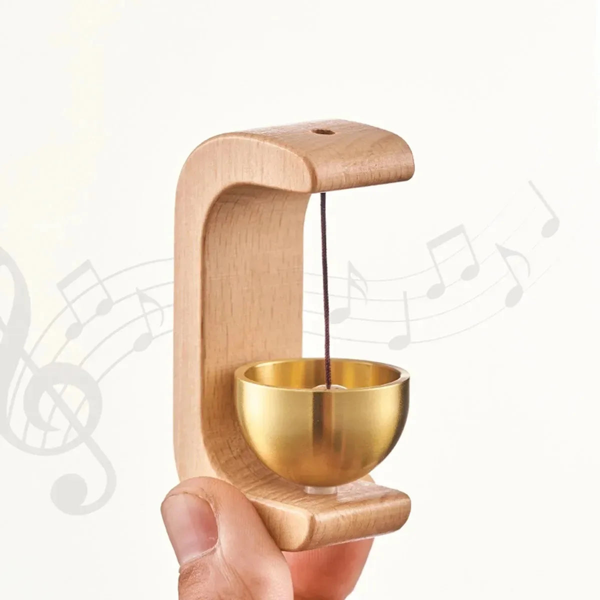 Wooden Wind Chime - Hanging Decoration for Home, Porch and Housewarming
