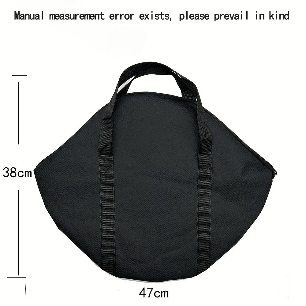 Baking Pan Storage Bag with Handle - Waterproof 600D Oxford BBQ Pan Pouch