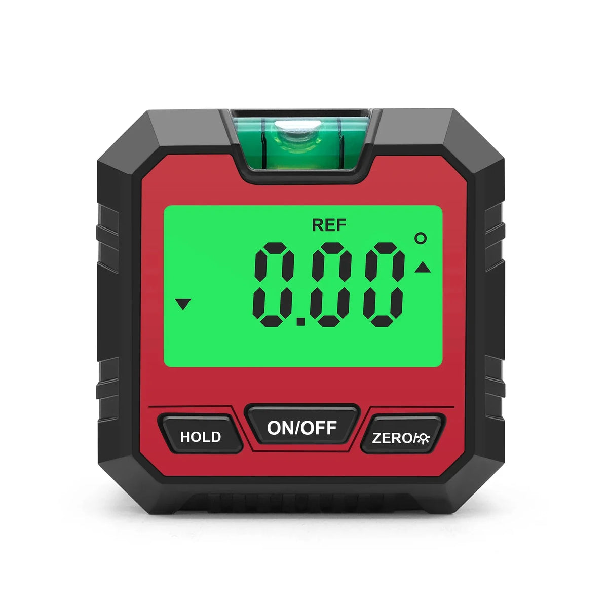 Digital Laser Angle Gauge - 360 Magnetic Inclinometer and Bevel Protractor for Woodworking