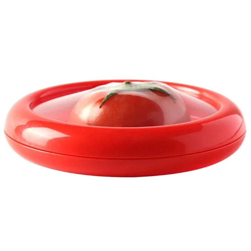 Fruit and Vegetable Keeper Boxes - Fresh Storage Pods for Avocado, Onion and Lemon