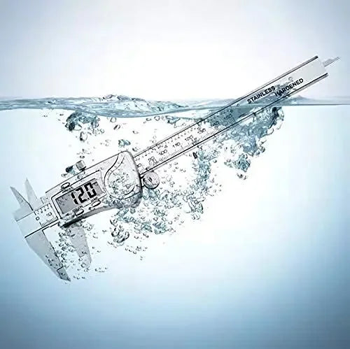 Digital Caliper 100mm & 150mm - LCD Measuring Tool with Inch and Millimetre Switch