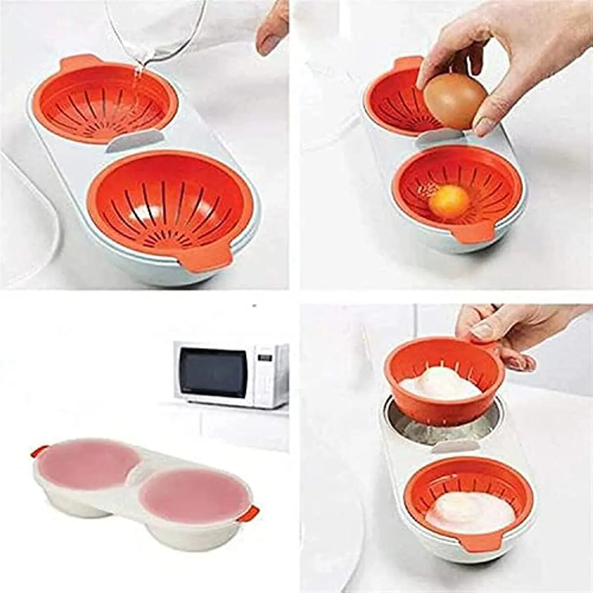 Microwave Kitchen Set - Everyday Microwave Set in Blue, Green or Red