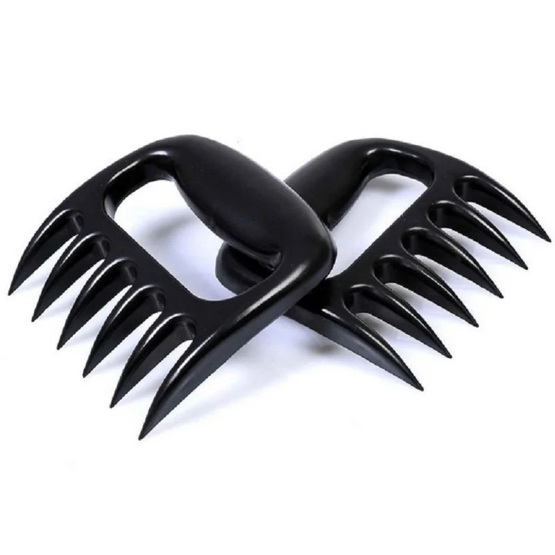 Bear Claw Meat Shredders - BBQ Pulled Pork Forks for Shredding & Lifting