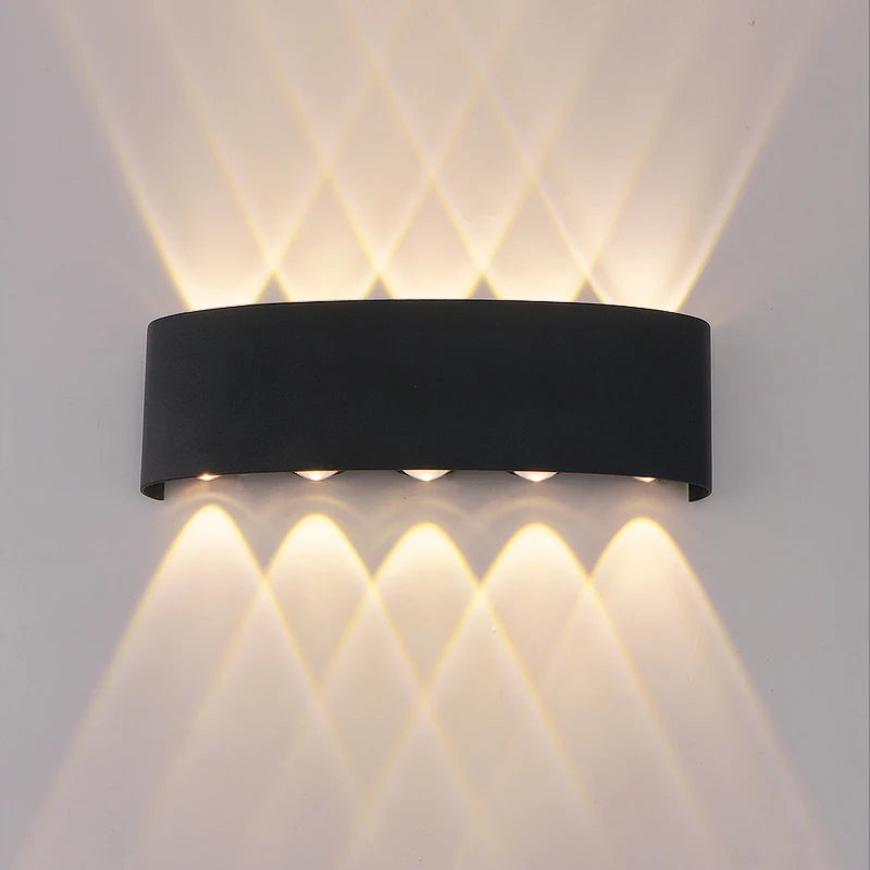Up and Down LED Wall Lamp - Waterproof Light in Warm or Cool White