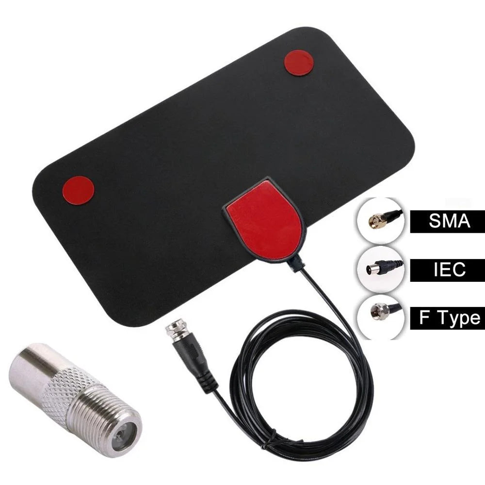HD Digital TV Antenna - Ultra Thin Indoor Aerial for Free to Air Channels