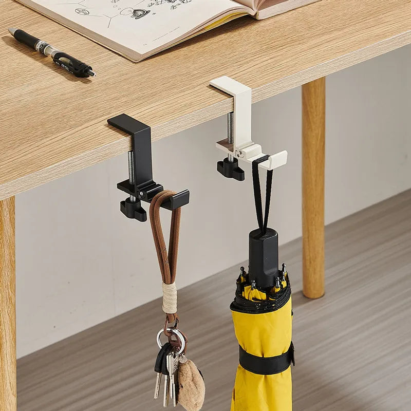Adjustable Foldable Desk - Fold Away Table in Three Colours, 1 or 2 Pack