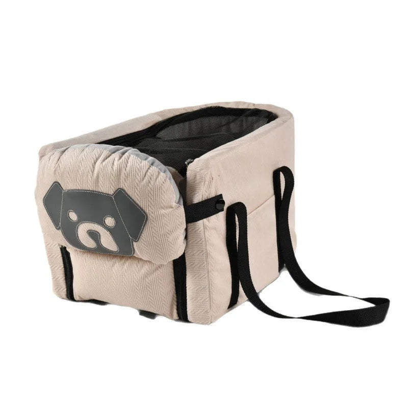 Dog Car Seat Cover - Foldable Travel Seat Protector in Nine Colour Options