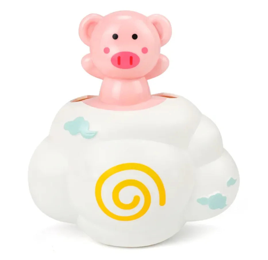 Baby Bath Toy - Pig and Deer Water Play Toys for Toddler Bath Time