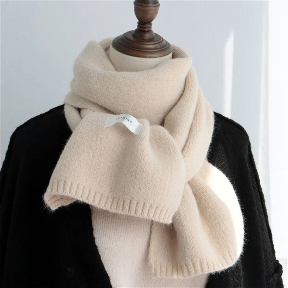 Cashmere Scarf - Thermal Solid Colour Winter Wrap in 23 Shades
