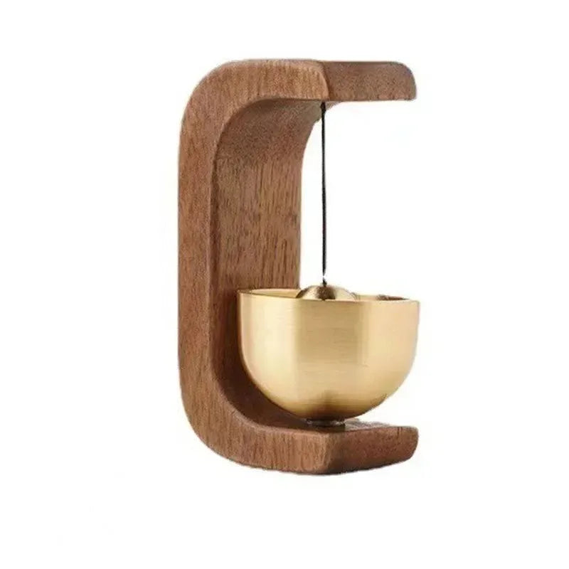 Wooden Wind Chime - Hanging Decoration for Home, Porch and Housewarming