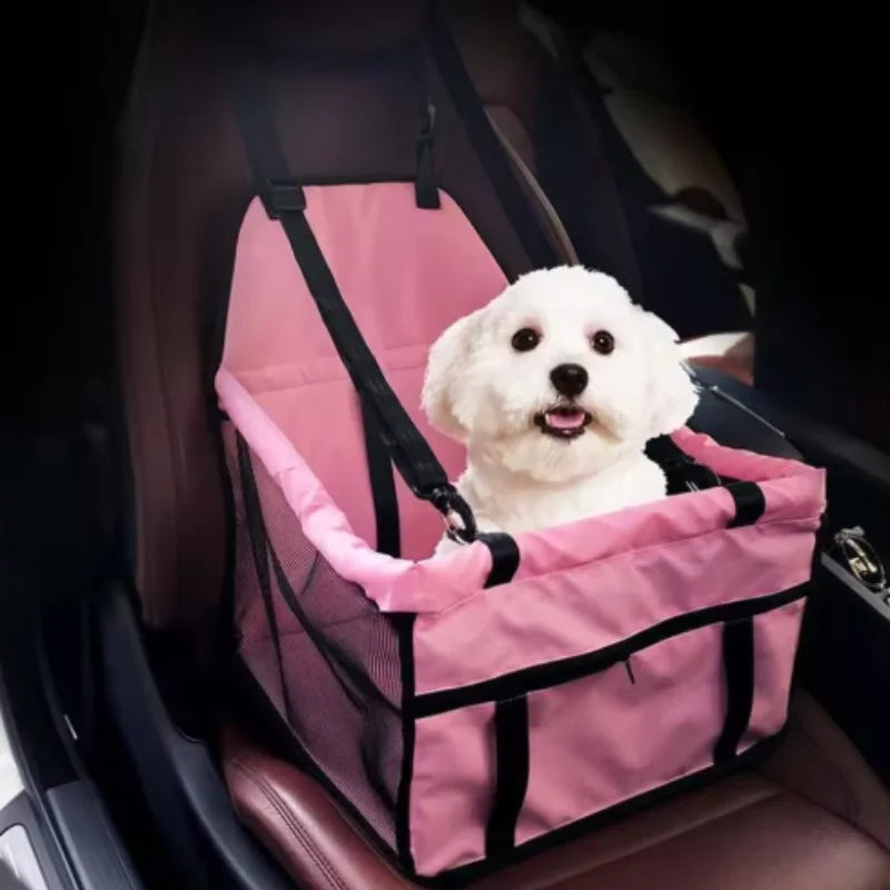 Dog Car Seat Cover - Foldable Travel Seat Protector in Nine Colour Options