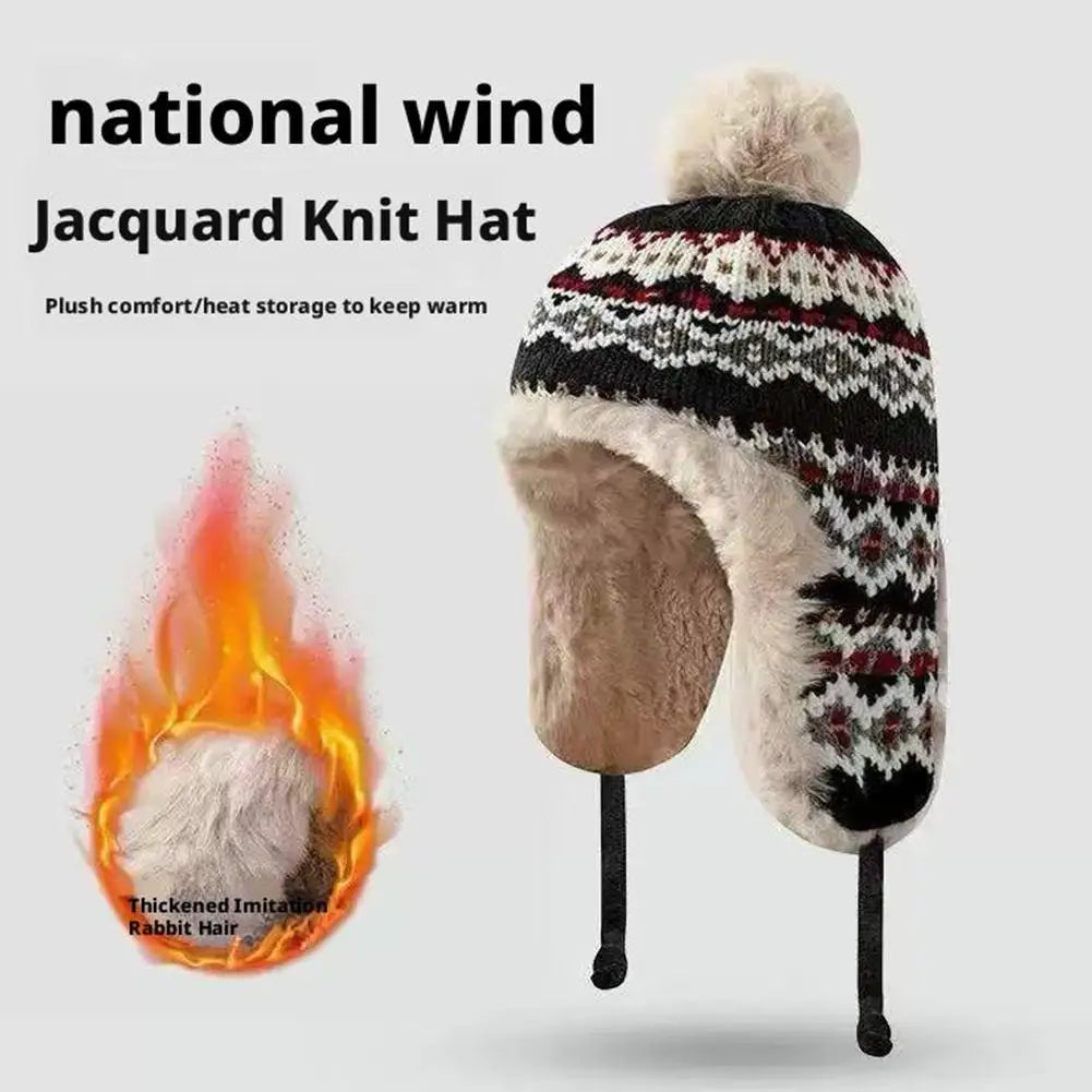 Cozy Knit Beanie - Warm Thermal Winter Hat in 4 Colourways for Everyday
