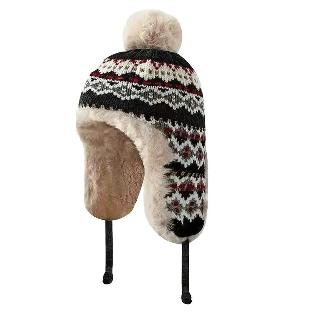 Cozy Knit Beanie - Warm Thermal Winter Hat in 4 Colourways for Everyday
