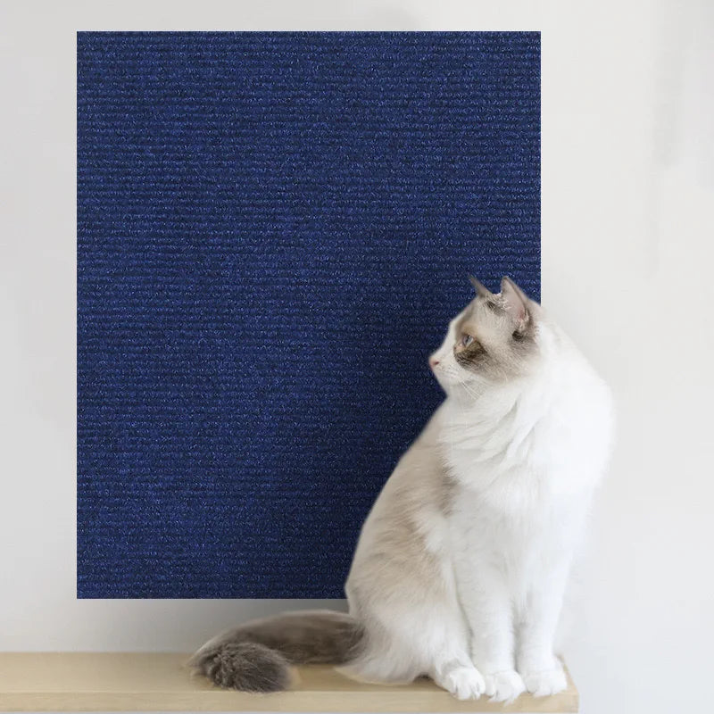 Self-Adhesive Cat Scratching Mat - Furniture Protector in 8 Sizes, 7 Colours