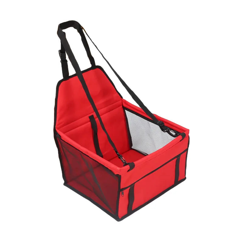 Dog Car Seat Cover - Foldable Travel Seat Protector in Nine Colour Options