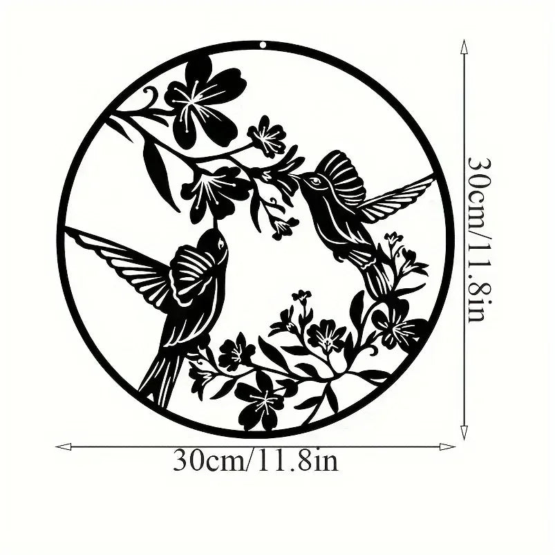 Cat Garden Stakes - Metal Silhouette Lawn Ornaments for Patios, Beds and Borders