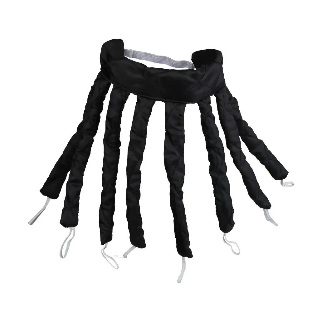 Heatless Curling Rod Headband - Silk Overnight Wave Former for Hair