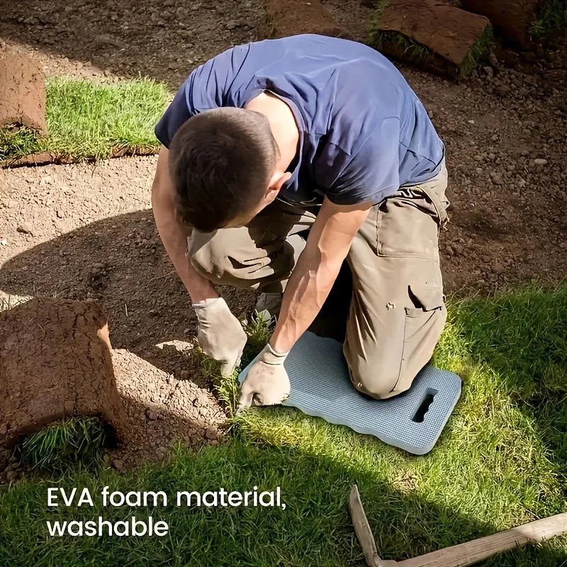 Garden Kneeling Pad - Thick Waterproof Foam Kneeler Mat for Gardening, Cleaning and Bath Time