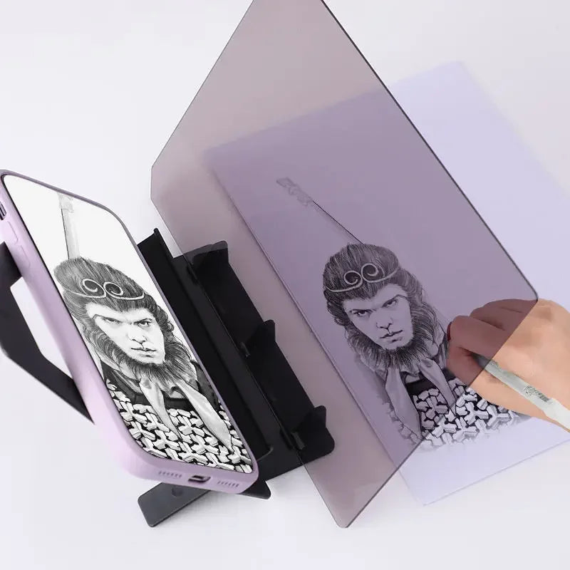 Kids Projection Drawing Board - Tracing Projector for Young Artists