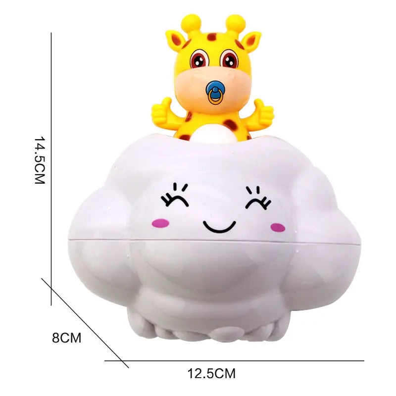 Baby Bath Toy - Pig and Deer Water Play Toys for Toddler Bath Time