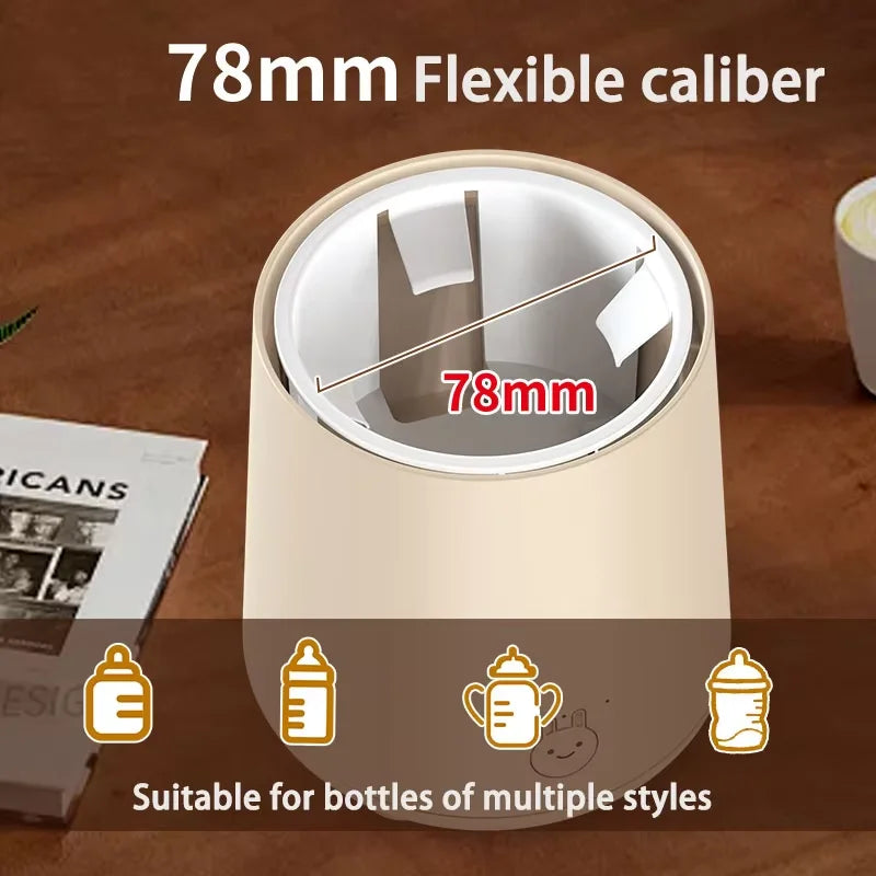 USB Smart Electric Milk Bottle - Automatic Formula Mixer for Baby Feeding