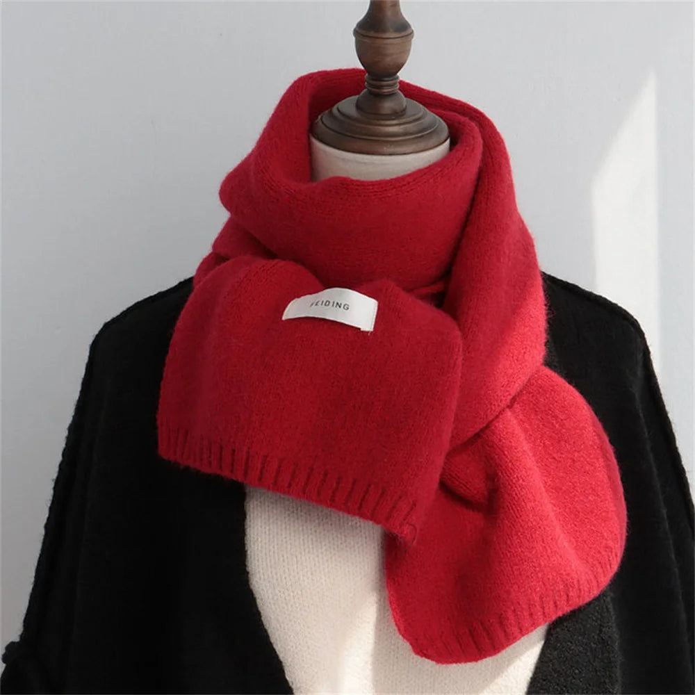 Cashmere Scarf - Thermal Solid Colour Winter Wrap in 23 Shades