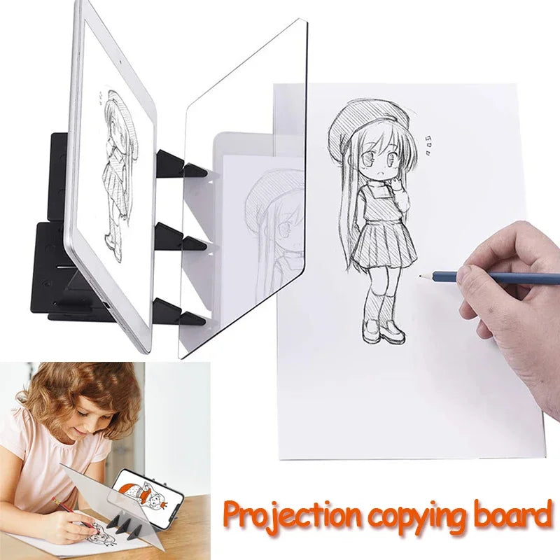 Kids Projection Drawing Board - Tracing Projector for Young Artists