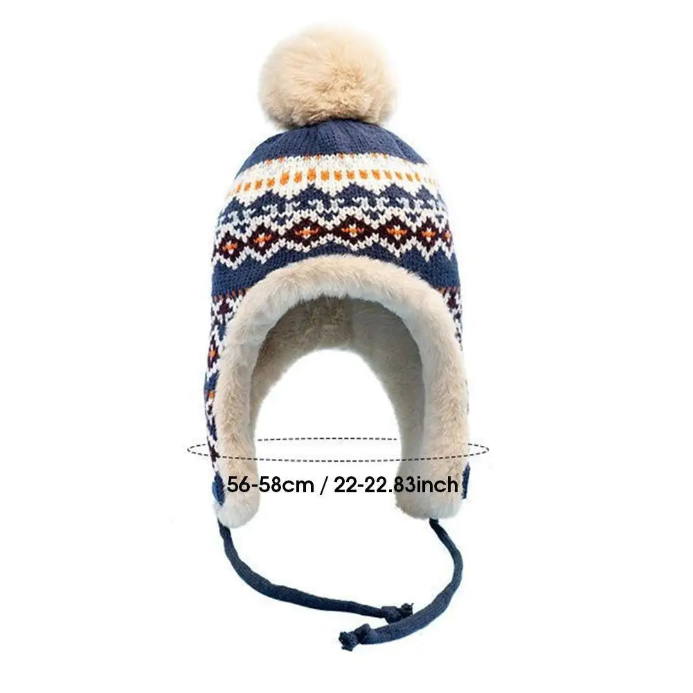 Cozy Knit Beanie - Warm Thermal Winter Hat in 4 Colourways for Everyday