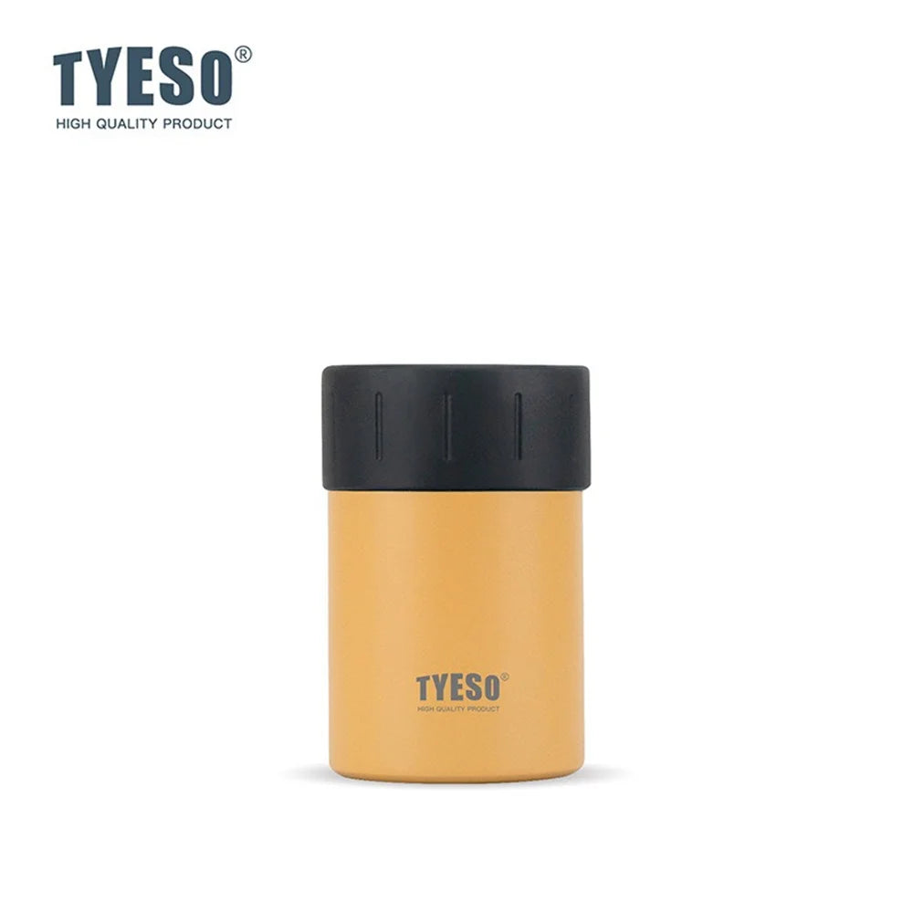 Insulated Can and Bottle Cooler - Stainless Steel Double Wall Drink Holder, 350ml and 520ml