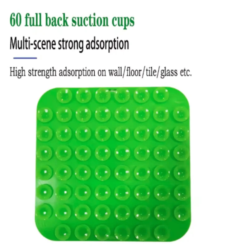 Pet Lick Mat - Silicone Suction Slow Feeder for Dog Bathing and Training