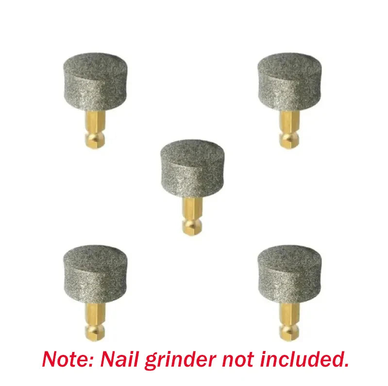 Dog Nail Grinder - USB Rechargeable Quiet Claw Trimmer and Nail File for Pets
