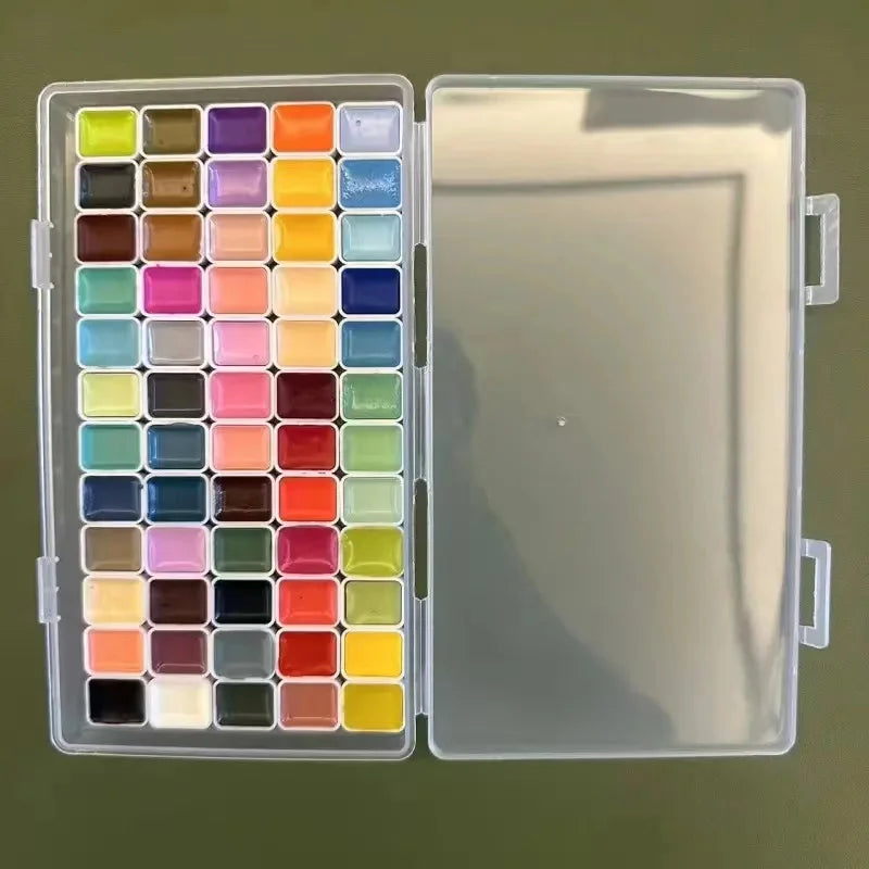 Artist Watercolour Paint Set - Professional Palettes from 24 to 180 Colours