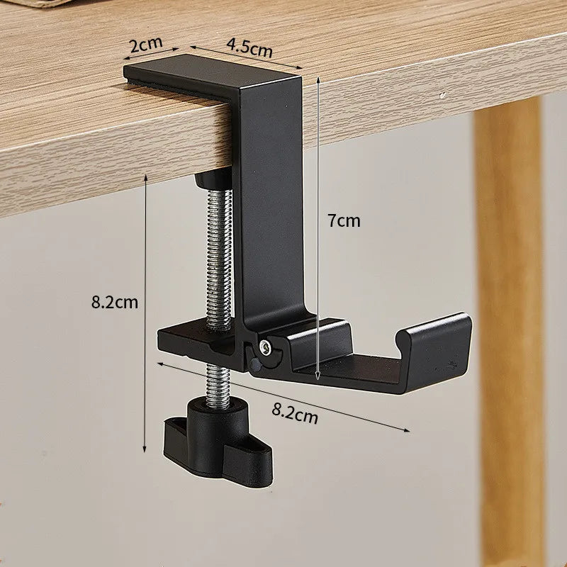 Adjustable Foldable Desk - Fold Away Table in Three Colours, 1 or 2 Pack