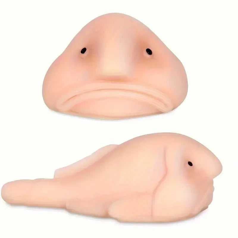 Stress Relief Squishy Toy - Soft Squeeze Fidget for Desk and Daily Use