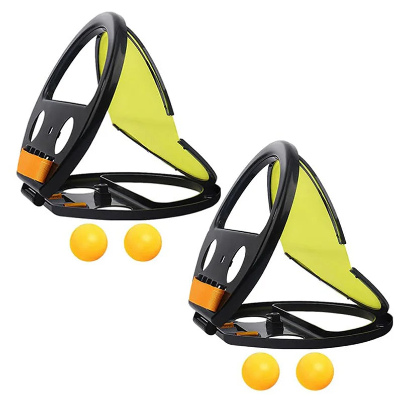 Toss and Catch Ball Game - Outdoor Set for Beach, Yard and Pool Family Play