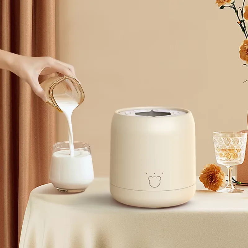 USB Smart Electric Milk Bottle - Automatic Formula Mixer for Baby Feeding